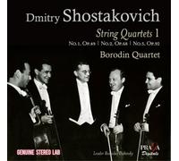 Dmitri Shostakovich Dmitry Shostakovich: String Quartets 1 (CD) Album