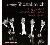 Dmitri Shostakovich Dmitry Shostakovich: String Quartets - Volume 2 (CD) Album