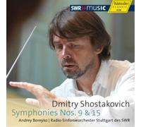 Dmitri Shostakovich Dmitry Shostakovich: Symphonies Nos. 9 & 15 (CD) Album