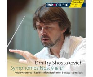 Dmitri Shostakovich Dmitry Shostakovich: Symphonies Nos. 9 & 15 (CD) Album