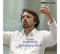 Dmitri Shostakovich Dmitry Shostakovich: Symphony No. 8 (CD) Album
