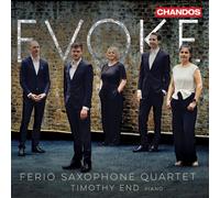 Ferio Saxophone Quartet - Evoke
