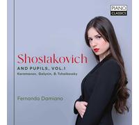 Dmitri Shostakovich Fernanda Damiano: Shostakovich and Pupils - Volume 1