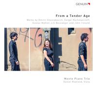 Dmitri Shostakovich From a Tender Age (CD) Album