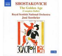 Dmitri Shostakovich Golden Age Op. 22, The (Serebrier, Rsno) (CD) Album