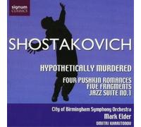 Dmitri Shostakovich Hypothetically Murdered (Elder, Cbso, Kharitonov) (CD) Album