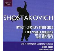 Dmitri Shostakovich Hypothetically Murdered (Elder, Cbso, Kharitonov) (CD) Album