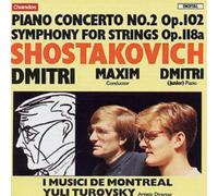 Dmitri Shostakovich I MUSICI DE MONTREAL - PIANO CONCERTO (CD) Album