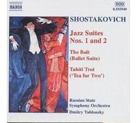 Dmitri Shostakovich Jazz Suites (CD) Album