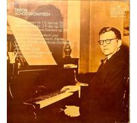 Dmitri Shostakovich - Klavierkonzert Nr. 1 C-Dur Op. 35, Klavierkonzert Nr. 2 F-Dur Op. 101, Concertino Für Zwei Klaviere Op. 94