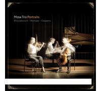 Dmitri Shostakovich Mosa Trio: Portraits (CD) Album