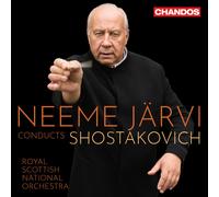 Dmitri Shostakovich Neeme Järvi Conducts Shostakovich (CD) (PRESALE 25/09/2026)