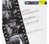 Dmitri Shostakovich New Babylon, a Year Is Like a Lifetime (Strobel) (CD) Album