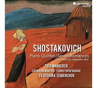 Dmitri Shostakovich Shostakovich: Piano Quintet/... (CD) Album