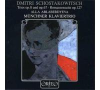 Dmitri Shostakovich Piano Trio No. 1 and 2/Seven Romances (CD) Album