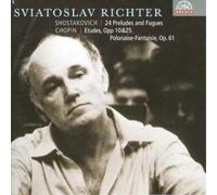 Dmitri Shostakovich Piano Works (Richter) (CD) Album