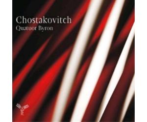 Dmitri Shostakovich Quatuor Byron: Chostakovitch (CD) Album