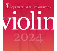 Dmitri Shostakovich Queen Elisabeth Competition: Violin 2024 (CD) Box Set
