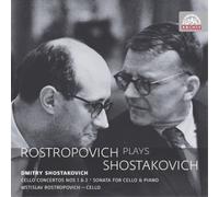 Dmitri Shostakovich Rostropovich Plays Shostakovich (CD) Album