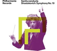 Dmitri Shostako Santtu Conducts Shostakovich Symphony (CD) (PRESALE 14/03/2025)