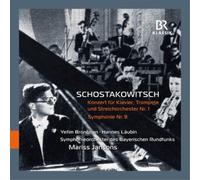 7215439 Audio Cd Dmitri Shostakovich - Konzert Fur Klavier, Trompete Und Streich
