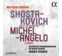 Dmitri Shostakovich Shosta-Kovich: Suite On Verses of Michel-Angelo/October (CD)