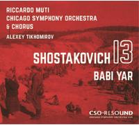 Dmitri Shostakovich Shostakovich: 13 Babi Yar (CD) Album