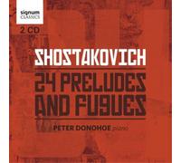 Dmitri Shostakovich Shostakovich: 24 Preludes and Fugues (CD) Album