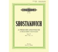 Dmitri Shostakovich Shostakovich 24 Preludes & Fugues, Op.87 (Sheet Music)