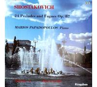 Dmitri Shostakovich - Shostakovich: 24 Preludes & Fugues Volume 1. Nos.1 To 12