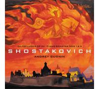 Dmitri Shostakovich Shostakovich: 24 Preludes, Op. 34/Piano Sonatas, Nos. 1 & 2