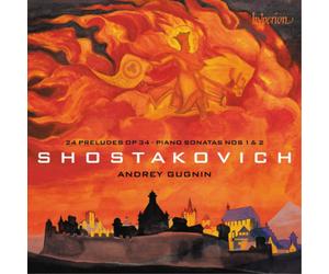 Dmitri Shostakovich Shostakovich: 24 Preludes, Op. 34/Piano Sonatas, Nos. 1 & 2