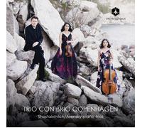 Dmitri Shostakovich Shostakovich/Arensky: Piano Trios (CD) Album