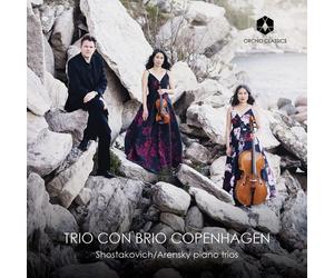 Dmitri Shostakovich Shostakovich/Arensky: Piano Trios (CD) Album