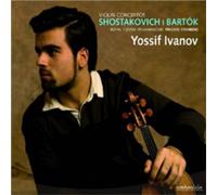 Dmitri Shostakovich Shostakovich/Bartok: Violin Concertos (CD) Album