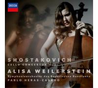 Dmitri Shostakovich Shostakovich: Cello Concertos 1 + 2 (CD) Album
