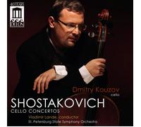 Dmitri Shostakovich Shostakovich: Cello Concertos (CD) Album