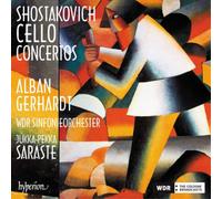 Dmitri Shostakovich Shostakovich: Cello Concertos (CD) Album
