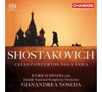 Dmitri Shostakovich Shostakovich: Cello Concertos Nos. 1 and 2 (CD)