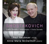 Dmitri Shostakovich Shostakovich: Cello Sonata/Impromptu/Viola Sonata (CD) Album