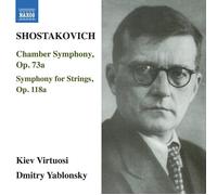 Dmitri Shostakovich Shostakovich: Chamber Symphony, Op. 73a/... (CD) Album