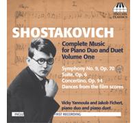 Dmitri Shostakovich Shostakovich: Complete Music for Piano Duo and Duet (CD)
