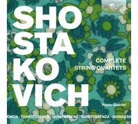Dmitri Shostakovich Shostakovich: Complete String Quartets (CD) Box Set
