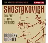 Dmitri Shostakovich Shostakovich: Complete String Quartets (CD) Box Set
