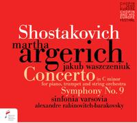 Dmitri Shostakovich Shostakovich: Concerto in C Minor (CD) Album