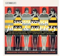 Dmitri Shostakovich Shostakovich: Jazz & Variety (CD)