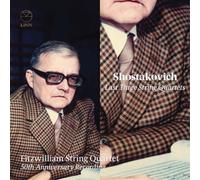 Dmitri Shostakovich Shostakovich: Last Three String Quartets (CD)