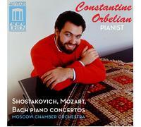 Dmitri Shostakovich Shostakovich/Mozart/Bach: Piano Concertos (CD) Album