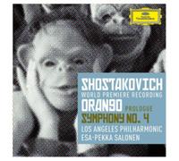 Dmitri Shostakovich Shostakovich: Orango, Prologue/Symphony No. 4 (CD) Box Set