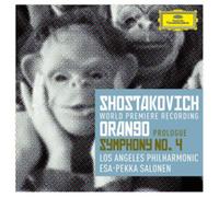 Dmitri Shostakovich Shostakovich: Orango, Prologue/Symphony No. 4 (CD) Box Set